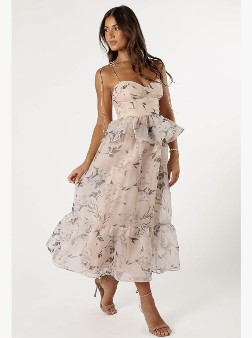 Petal And Pup Kennie Midi Dresd